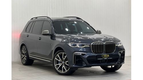 BMW X7 2022 BMW X7 M50i M-Sport 7 Seater, Warranty, Full Service History, Full Options, Low Kms, GCC