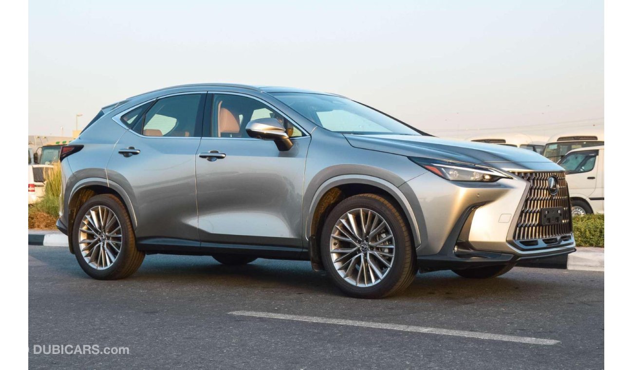 لكزس NX350h LEXUS NX350 2.4L AWD PETROL SUV 2025