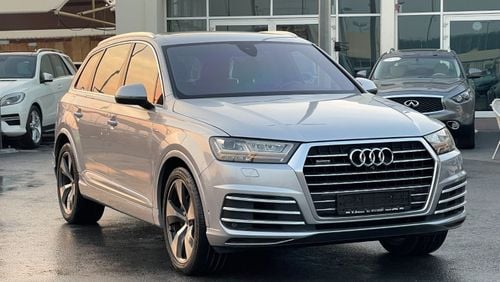 أودي Q7 45 TFSI quattro 45 Audi Q7 TFSI QUATTRO 45 SLINE_Gcc_2016_Excellent_Condition _Full option