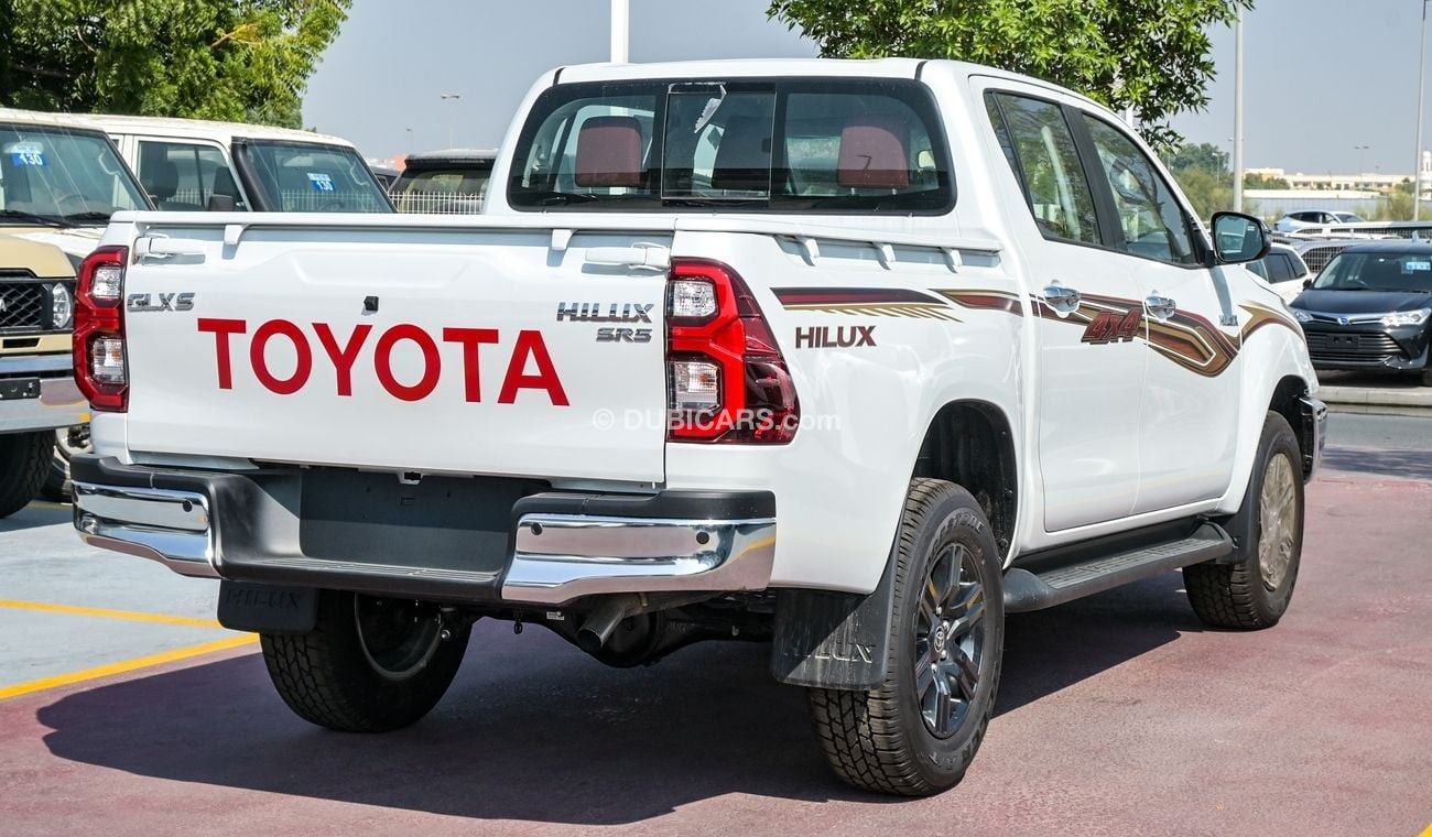 Toyota Hilux TOYOTA HILUX GLXS SR5 2.8L-D AWD A/T