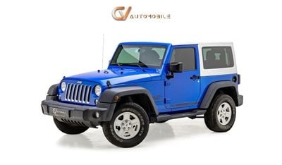 Jeep Wrangler Surf Edition - GCC Spec