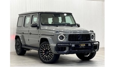 Mercedes-Benz G 63 AMG 2025 Mercedes Benz G63 AMG, Brand New, 5 Years GARGASH Warranty + Service Package, GCC