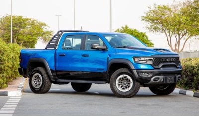 رام 1500 TRX Final Edition/Crew Cab/HEMI 6.2L SUPERCHARGE 4WD/GCC/2024. Export Only