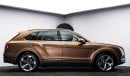 Bentley Bentayga W12 2017 - GCC