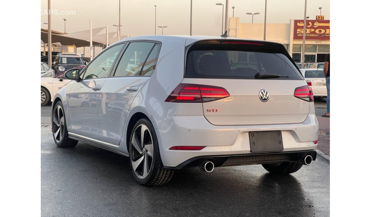 Volkswagen Golf GTI P1 Volkswagen Golf GTi _GCC_2019_Excellent Condition _Full option