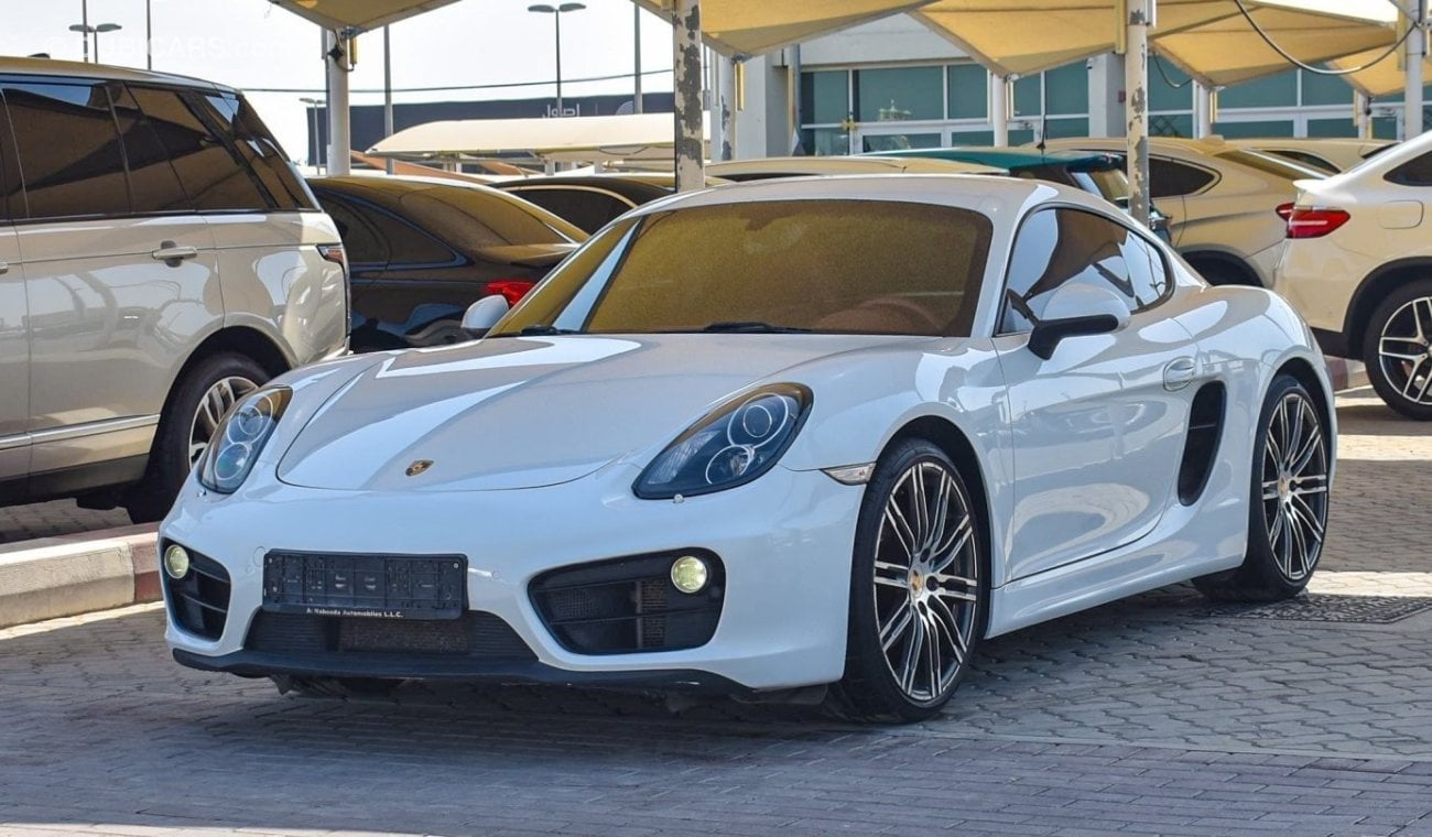 Porsche Cayman GTS