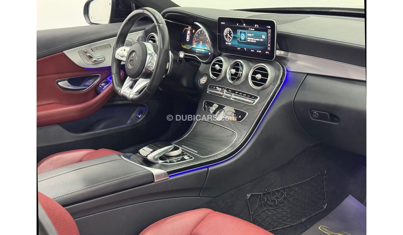 مرسيدس بنز C 43 AMG Std 3.0L 2019 Mercedes Benz C43 AMG 4MATIC, Warranty, Full Mercedes Service History, Excellent Condi