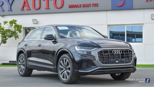 أودي Q8 55 TFSI MHEV Quattro S line V6 3.0L Aut (For Local Sales plus 10% for Customs & VAT)