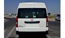 Toyota Hiace 2025 TOYOTA HIACE HIGH ROOF 3.5L PETROL 13-SEATER MANUAL TRANSMISSION