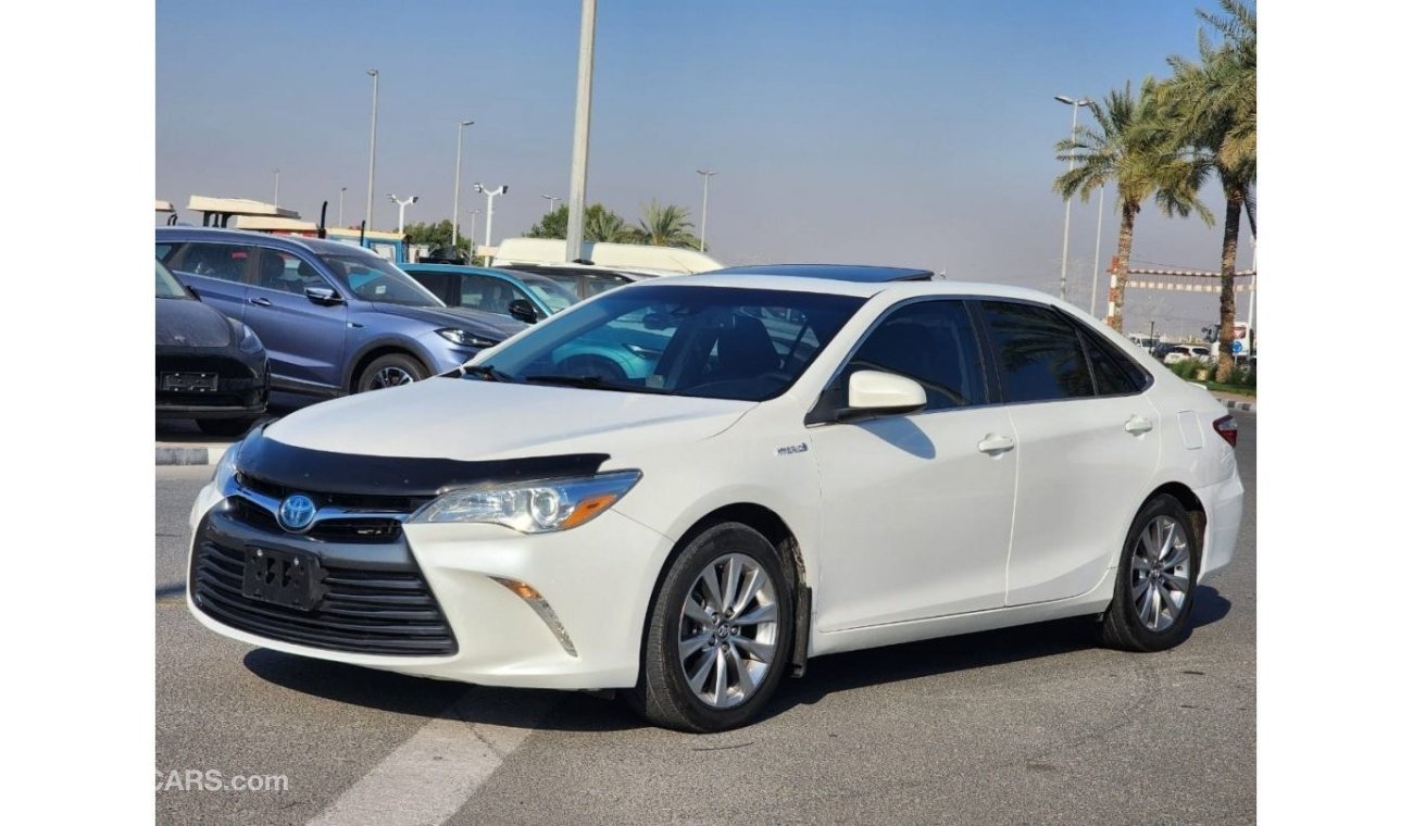 تويوتا كامري TOYOTA CAMRY HYBRID 2016 MODEL FULL OPTION