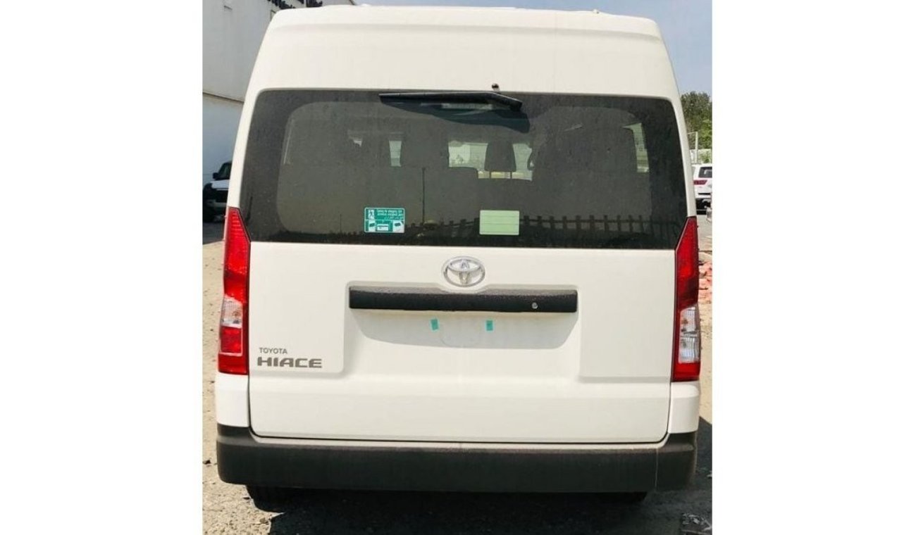 New TOYOTA HIACE 3.5L PETROL MANUAL 2025 MODEL GCC 2025 for sale in