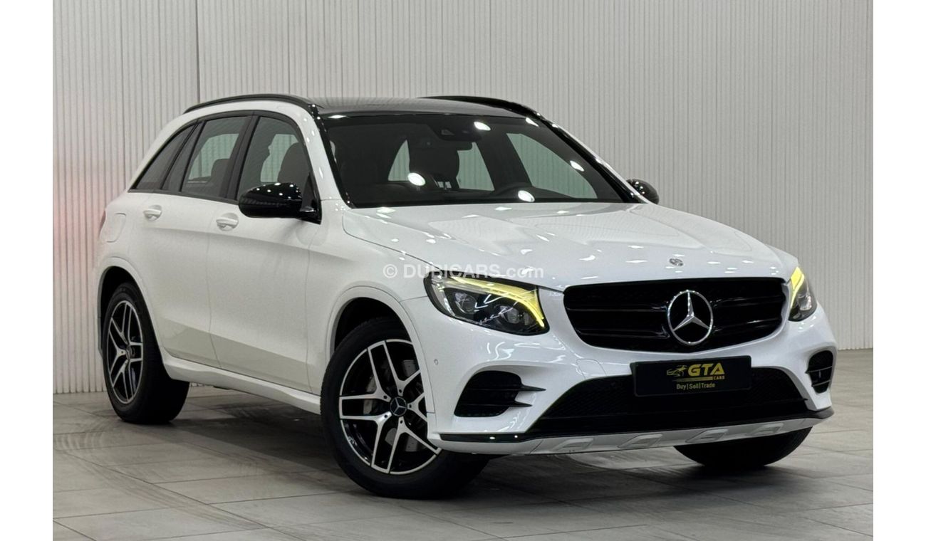 Mercedes-Benz GLC 250 4MATIC 2.0L 2016 Mercedes Benz GLC250 AMG 4MATIC, Service History, Excellent Condition, GCC Specs