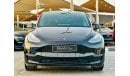 Tesla Model Y Monthly AED 1760/- | 0% DP | Big Touch Screen | Panoramic Glass Roof | # 78410