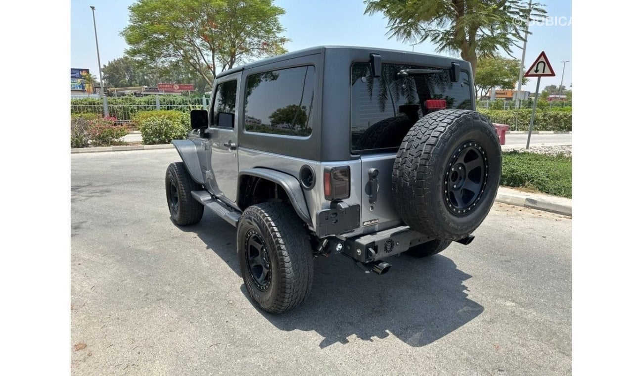 Jeep Wrangler Sport