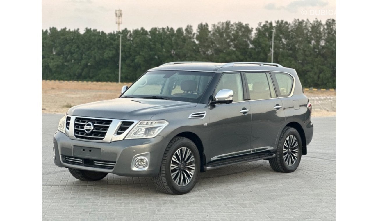 Nissan Patrol LE Platinum MODEL 2016 GCC CAR PERFECT CONDITION INSIDE AND OUTSIDE 5 camera