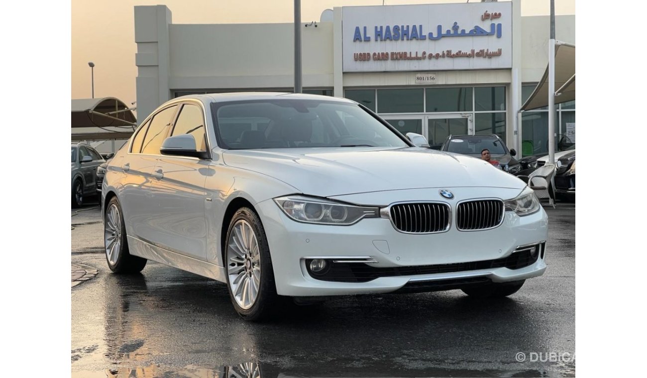 BMW 328i Std BMW 328i _GCC_2015_Excellent Condition _Full option