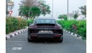 بورش باناميرا ٤ Porsche Panamera 2017 GCC Under Warranty