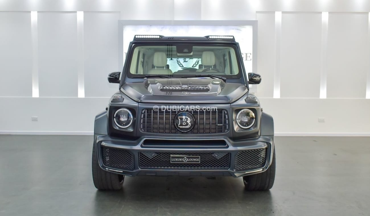 Mercedes-Benz G 63 AMG Brabus 800 Biturbo