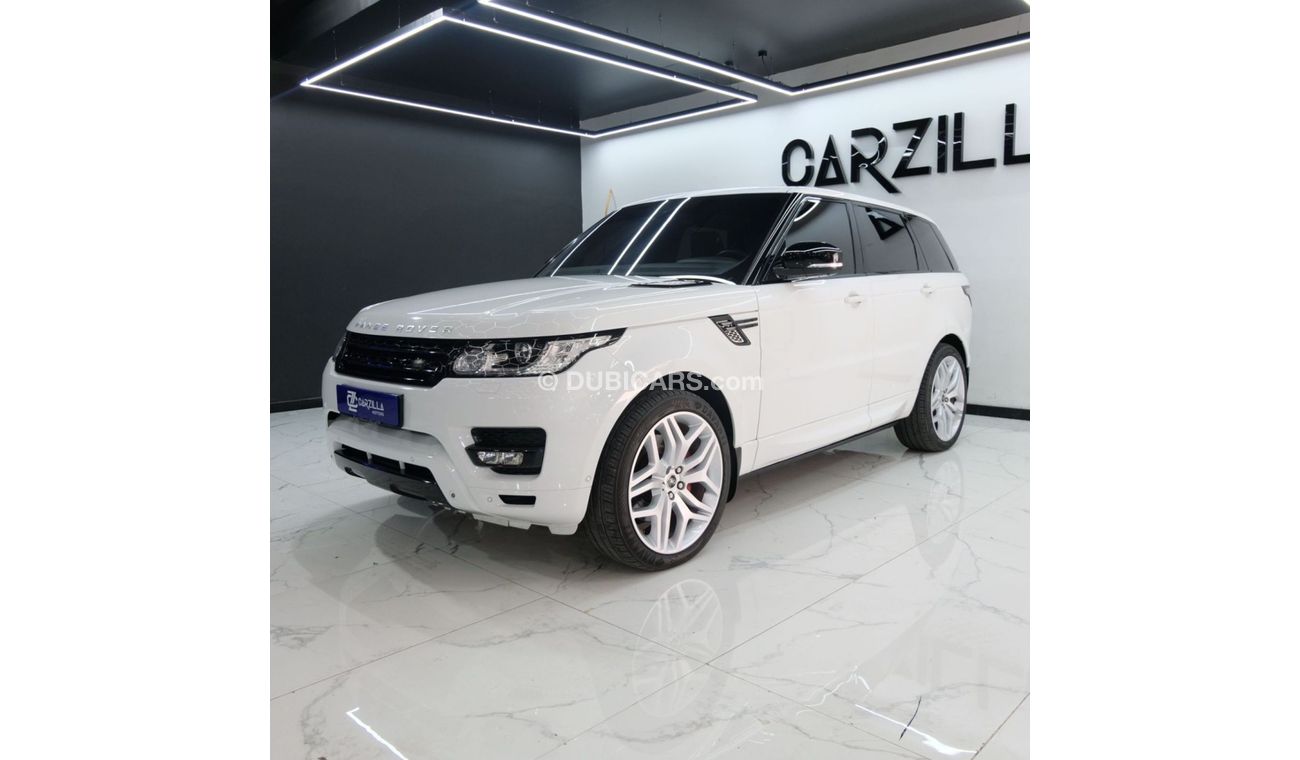 Land Rover Range Rover Sport Autobiography 5.0L Range Rover Sport 2014 4WD Auto Biography