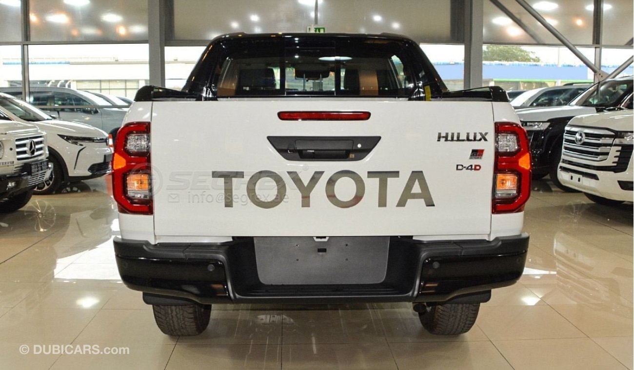 Toyota Hilux TOYOTA HILUX 2.8L GR DSL 2023 MODEL