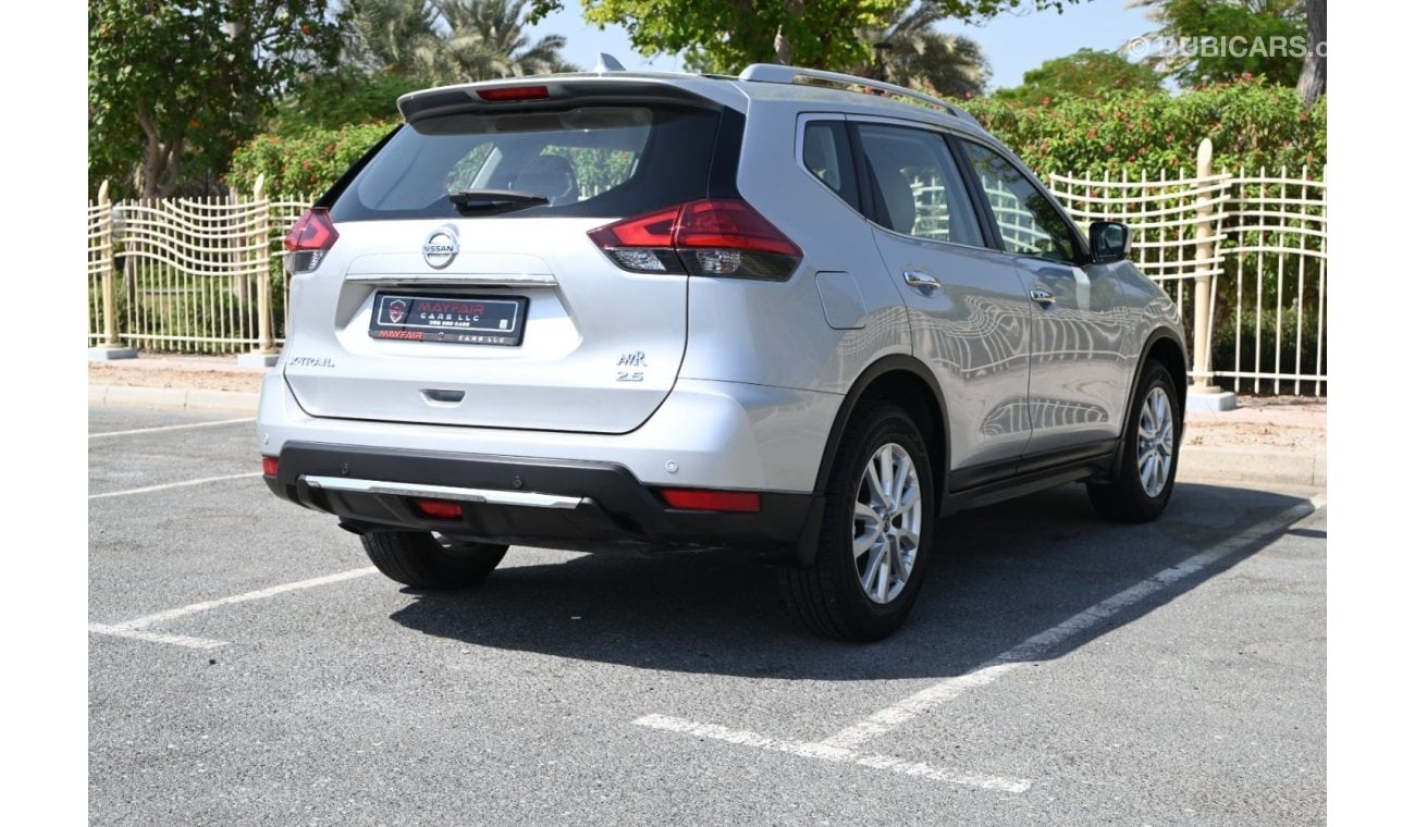 Nissan XTrail SV 0% DP - LOW MILEAGE - NISSAN X-TRAIL 2.5 4WD 2020 - GCC SPECS - FIRST OWNER - MINT CONDITION