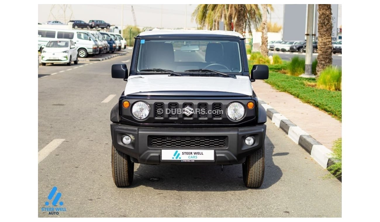 Suzuki Jimny 2025 GL V4 1.5L Petrol AT / 3 Doors / SLDA + Bluetooth / For Export Only