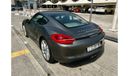 Porsche 718 Cayman Porsche Cayman S (981)  2014 | 86.000km | This particular car was purchased new in UAE, GCC specific