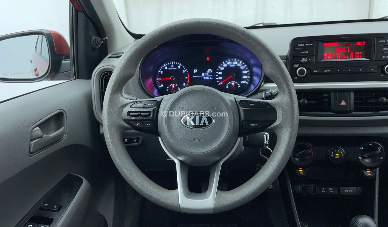 Kia Picanto LX 1.2 | Under Warranty | Inspected on 150+ parameters