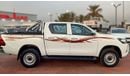 Toyota Hilux Double Cab Utility Used Hilux (2021 )2.7 petrol  manual ,,,4X4,,, white color red interior red