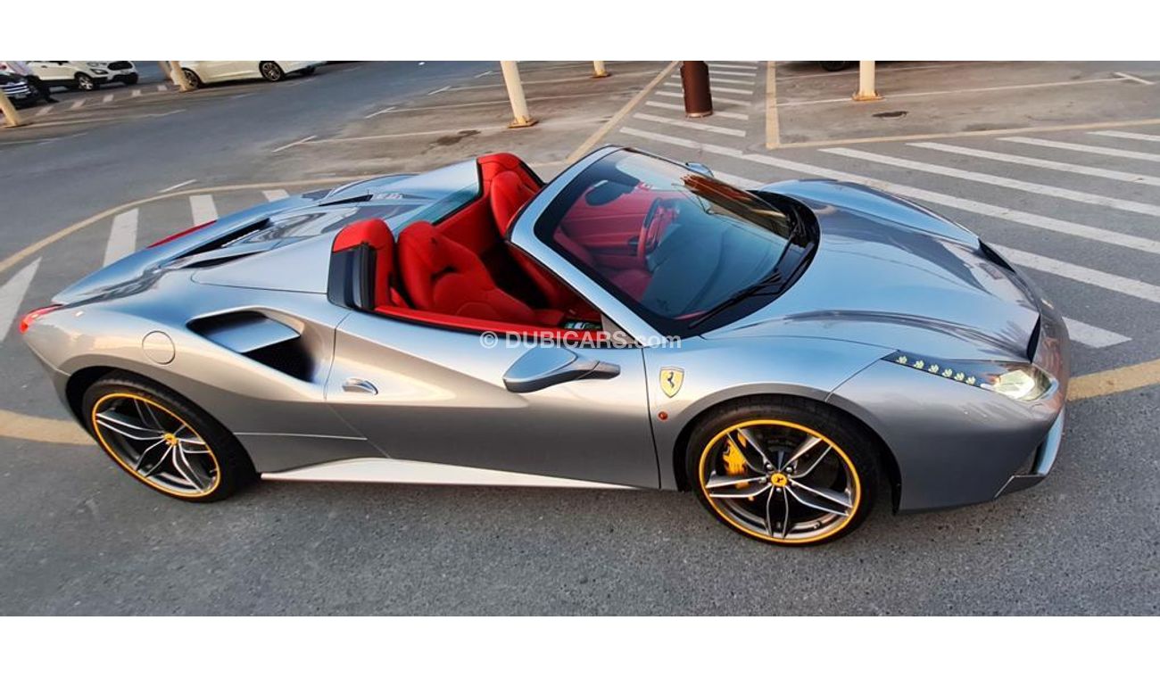 Ferrari 488 Spider