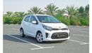 كيا بيكانتو AED 320/monthly | 2019 | KIA PICANTO | LX | FULL-SERVICE HISTORY | GCC SPECS | K76238