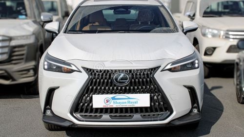 لكزس NX350h LHD PREMIER 2.5L HYBRID AWD AT 2024MY