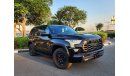 تويوتا سيكويا 2023 TOYOTA SEQUOIA 3.5-liter twin-turbo V6 Full Option Automatic Zero KM