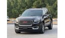 GMC Acadia SLT GMC ACADIA 2016 MODEL GCC