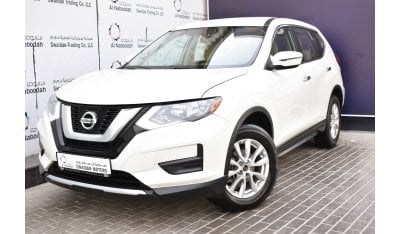 Nissan XTrail AED 1239 PM | 2.5L S 2WD GCC DEALER WARRANTY