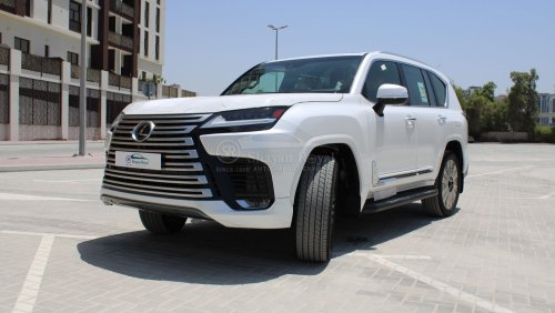 Lexus LX600 NEW LHD 3.5L PETROL V6 TT TURBO SPORT 7S 25-ML AT 2024MY