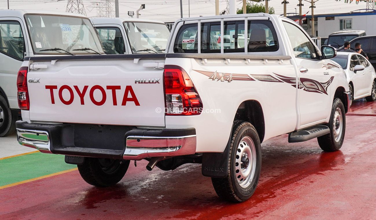 Toyota Hilux GLX 2.7L  4WD