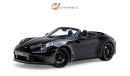 Porsche 911 Carrera 4GTS Cabriolet - GCC Spec - With Warranty