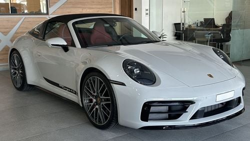 Porsche 911 Targa 4S 3.0L GCC Warranty & Service