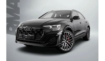 Audi SQ8 Delivery Mileage / Audi Warranty & Service Contract