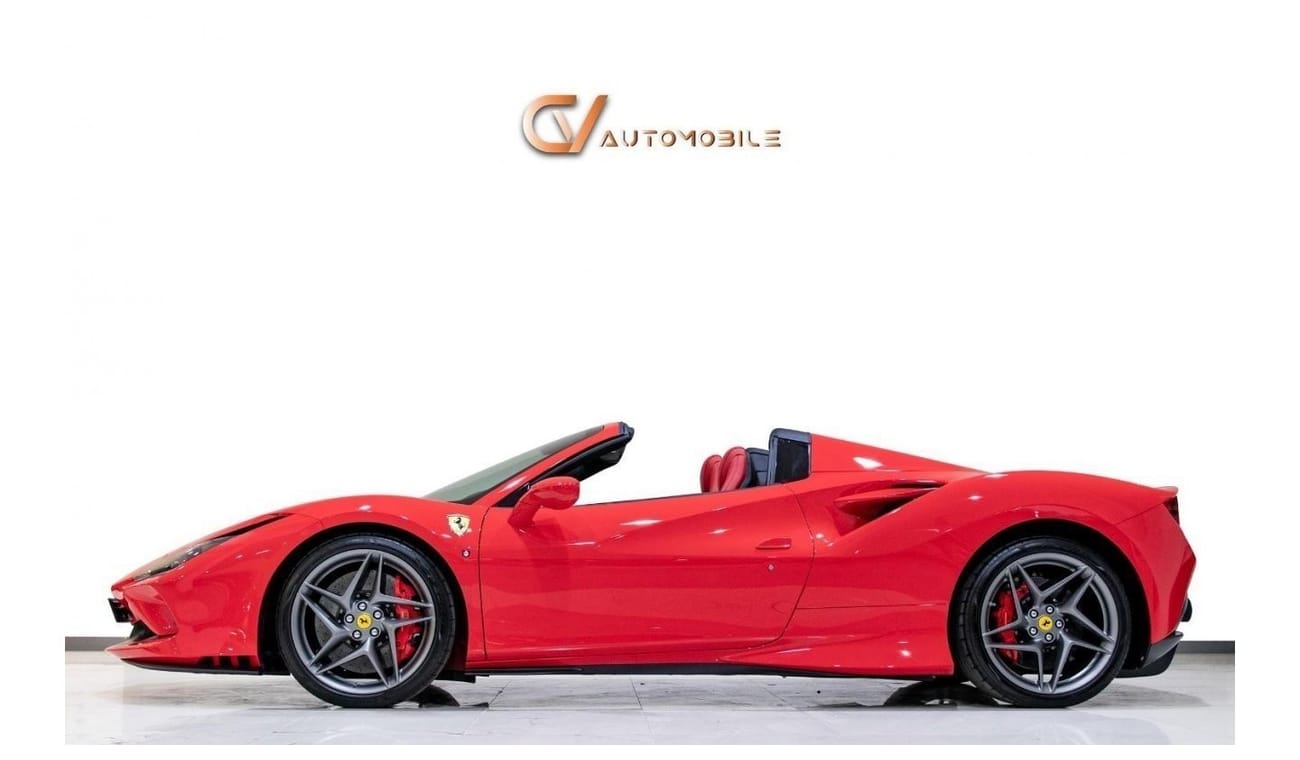 Ferrari F8 Spider Euro Spec - With Service Contract