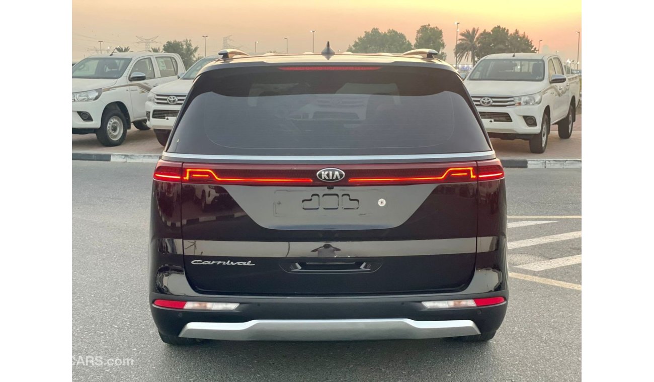 Kia Carnival 2021 Kia Carnival Exclusive Diesel Korean Specs Orignal Paint - 360* CAM - Panoramic View - 6 seater