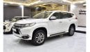 ميتسوبيشي مونتيرو EXCELLENT DEAL for our Mitsubishi Montero ( 2019 Model ) in White Color GCC Specs