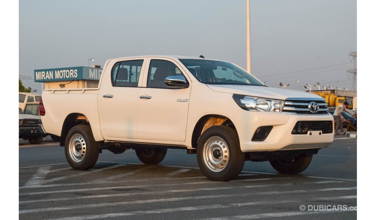 تويوتا هيلوكس TOYOTA HILUX DLX 2.4L 4WD AT DIESEL PICKUP 2024