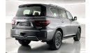 Nissan Patrol LE Platinum City | 1 year free warranty | 0 Down Payment