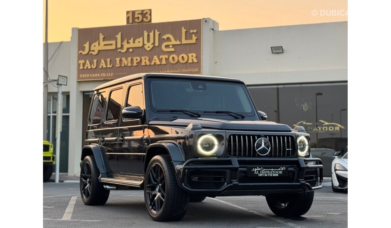 مرسيدس بنز G 63 AMG Std 5.5L