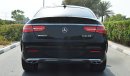 مرسيدس بنز GLE 43 AMG 2019, 3.0L V6 GCC, 0km with 2 Years Unlimited Mileage Warranty