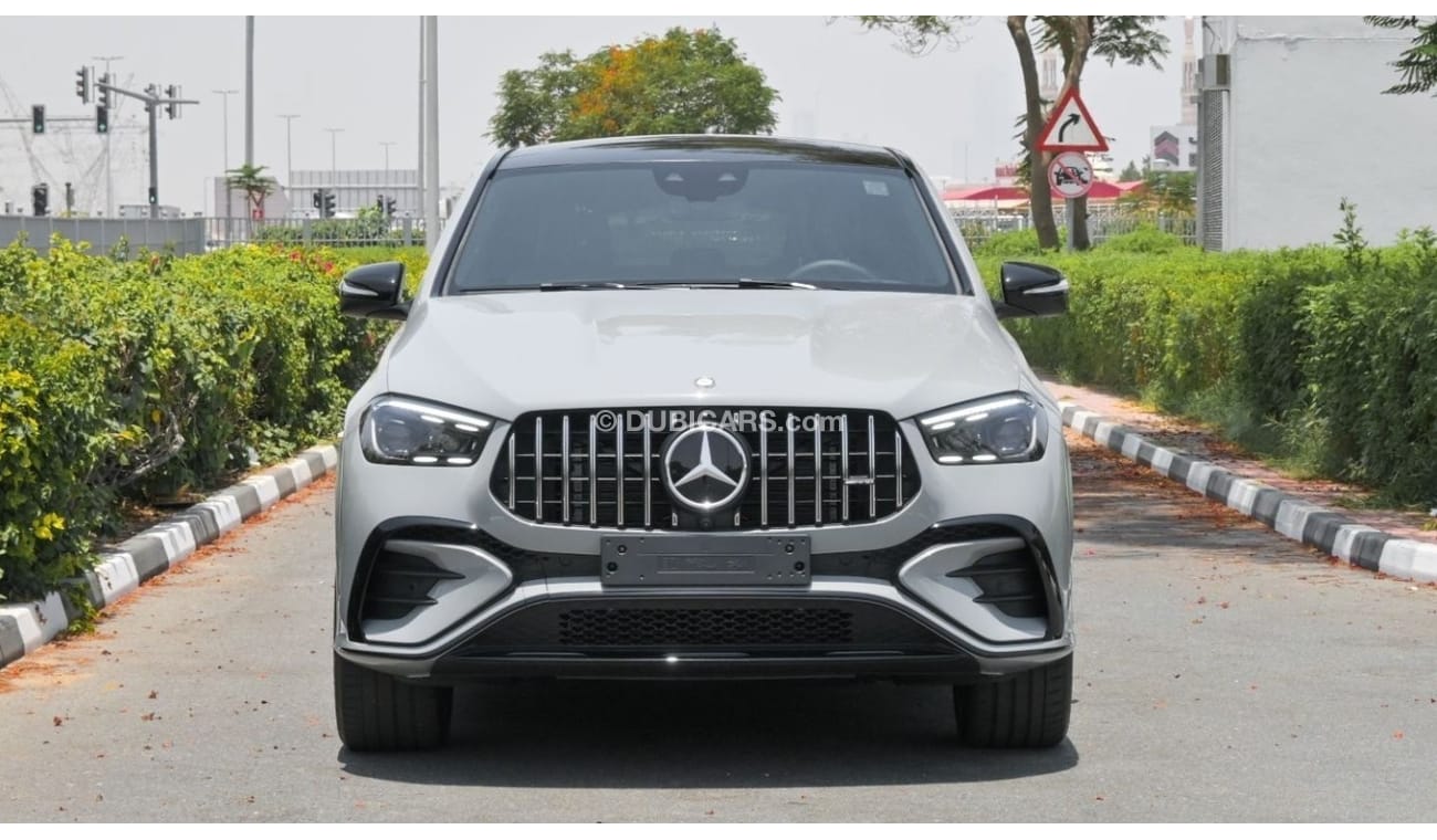 Mercedes-Benz GLE 53 Mercedes-Benz GLE53 AMG Coupe, Luxury Wood Interior, New Facelift | Alpine Grey | 2024