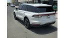 Lincoln Aviator 2023 - GCC - Fully Loaded - Under Warranty