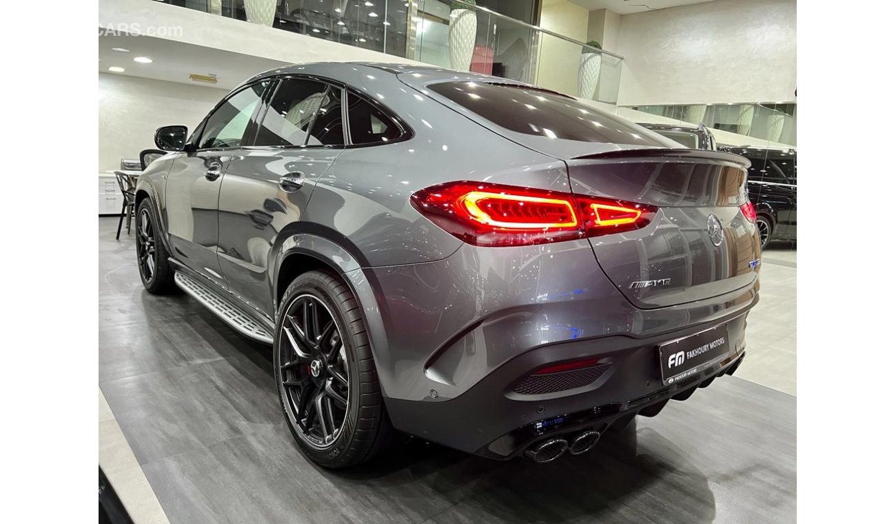 مرسيدس بنز GLE 53 AMG كوبيه BRAND NEW!!!